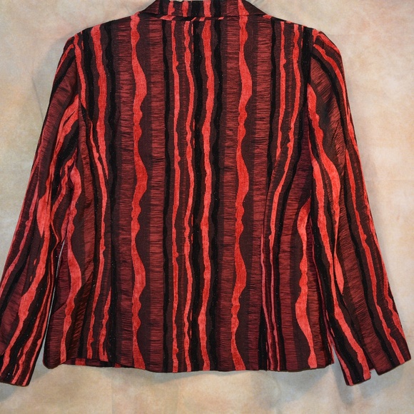 Striped Jacket by Flair XL - Picture 6 of 8